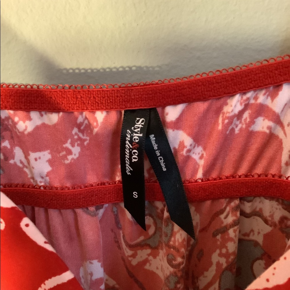 NEW Style & Co Red Nightie - Picture 2 of 4
